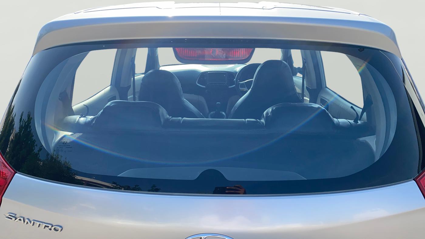 2021 Hyundai NEW SANTRO SPORTZ MT, Petrol, Manual, 28,560 km, Rear Windshield