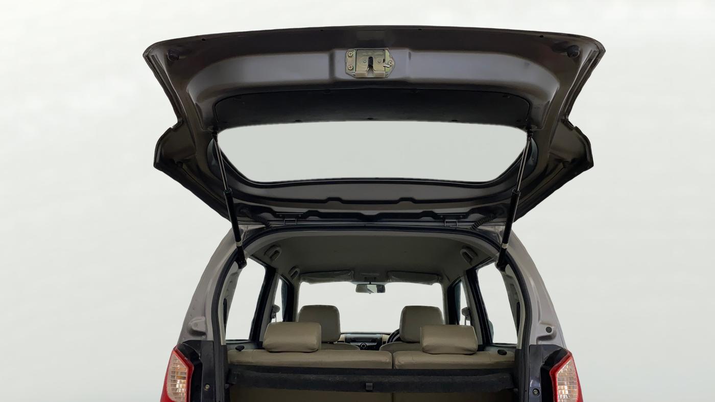 2018 Maruti Wagon R 1.0 VXI, Petrol, Manual, 48,523 km, Boot Door Open