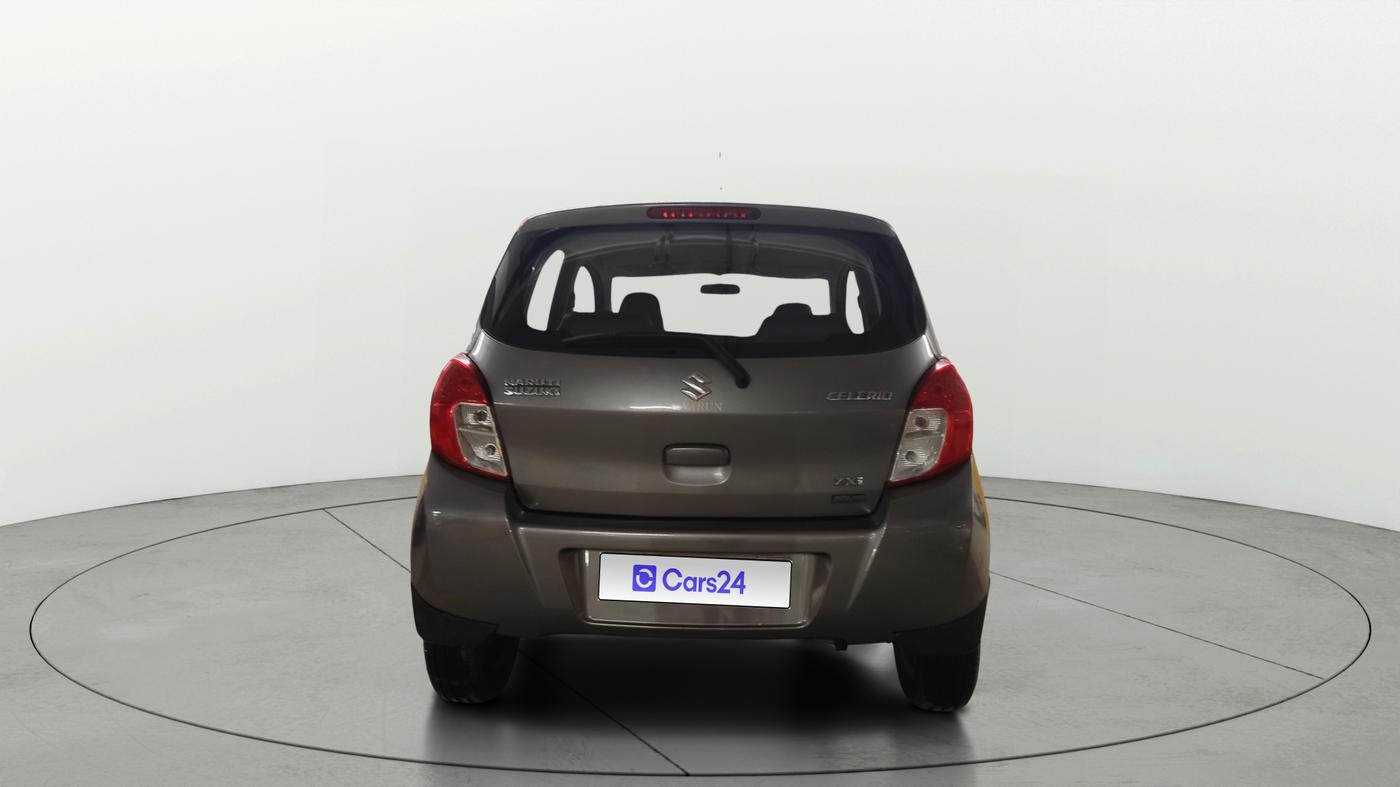 2015 Maruti Celerio ZXI AMT, Petrol, Automatic, 23,010 km, Back/Rear