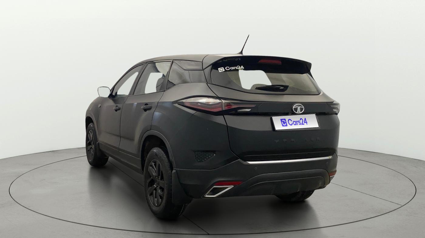 2021 Tata Harrier XTA PLUS 2.0L KRYOTEC DARK EDITION, Diesel, Automatic, 1,20,339 km, Left Back Diagonal