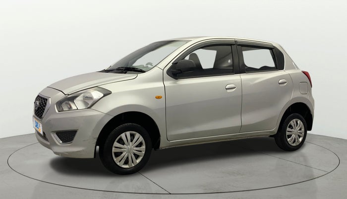 2017 Datsun Go T, Petrol, Manual, 27,157 km, Left Front Diagonal