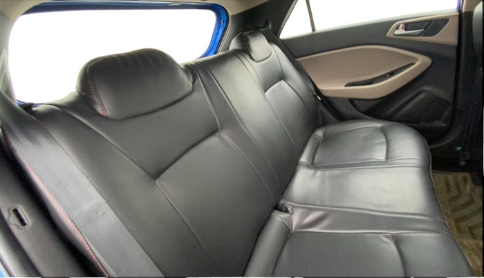 2018 Hyundai Elite i20 ASTA 1.2  CVT, Petrol, Automatic, 58,209 km, Right Side Rear Door Cabin