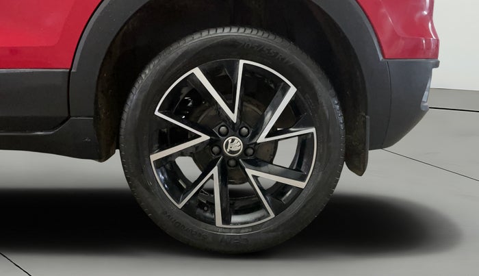 2023 Skoda KUSHAQ  MONTE CARLO 1.0L TSI MT, Petrol, Manual, 49,560 km, Left Rear Wheel