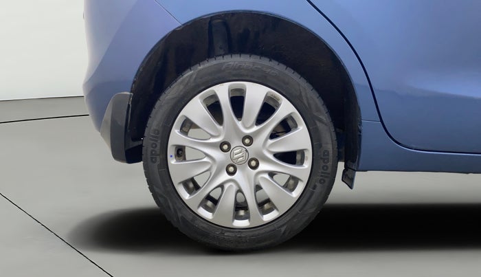 2017 Maruti Baleno ZETA PETROL 1.2, Petrol, Manual, 60,138 km, Right Rear Wheel