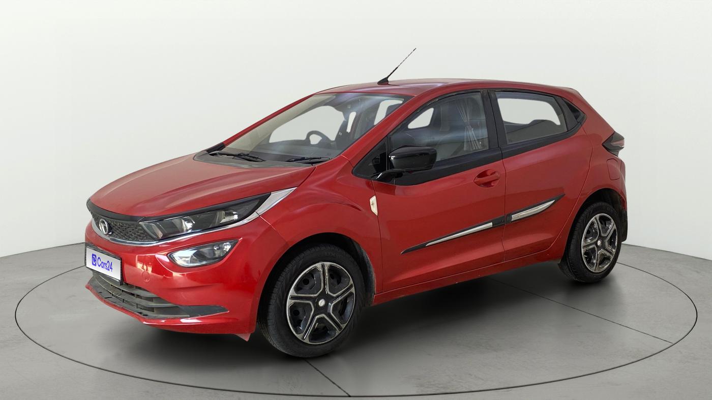 2021 Tata ALTROZ XT PETROL, Petrol, Manual, 51,137 km, Left Front Diagonal
