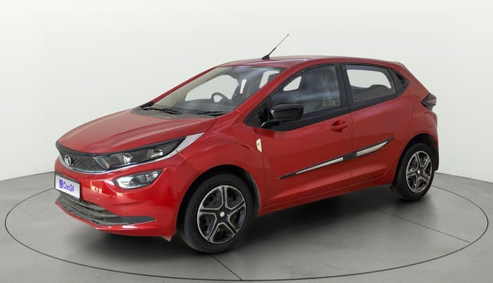 2021 Tata ALTROZ XT PETROL, Petrol, Manual, 51,137 km, Left Front Diagonal