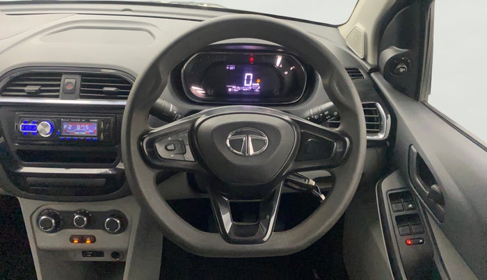 2021 Tata Tiago XT (O) PETROL, Petrol, Manual, 38,116 km, Steering Wheel Close Up