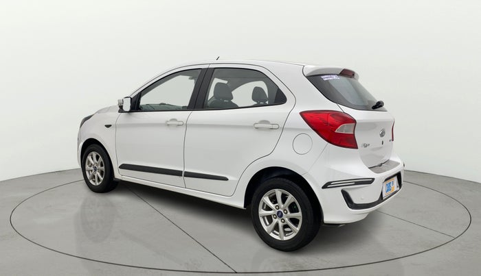 2019 Ford New Figo TITANIUM 1.2 PETROL MT, Petrol, Manual, 33,613 km, Left Back Diagonal