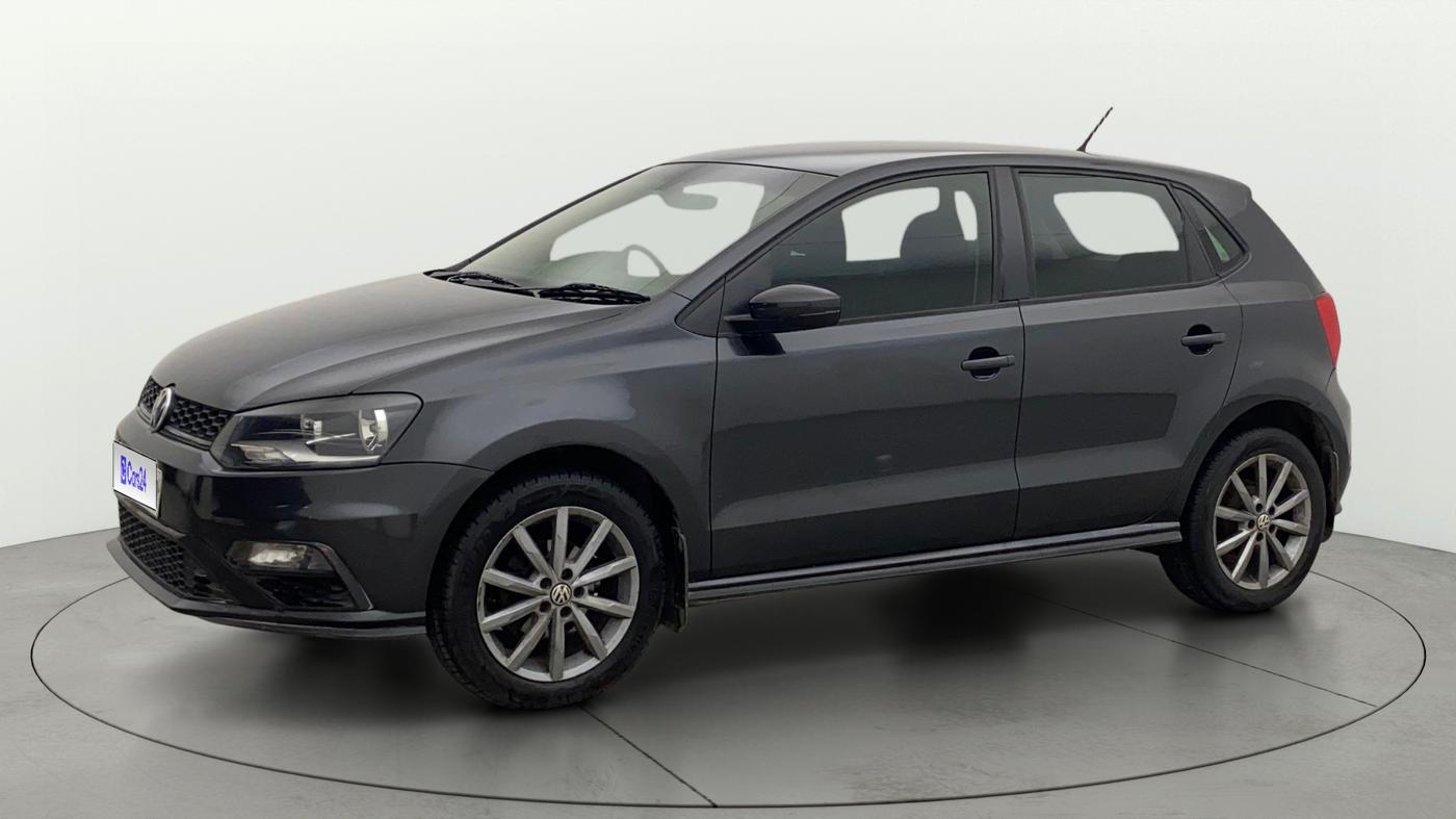 2022 Volkswagen Polo HIGHLINE PLUS 1.0, Petrol, Manual, 80,570 km, Left Front Diagonal