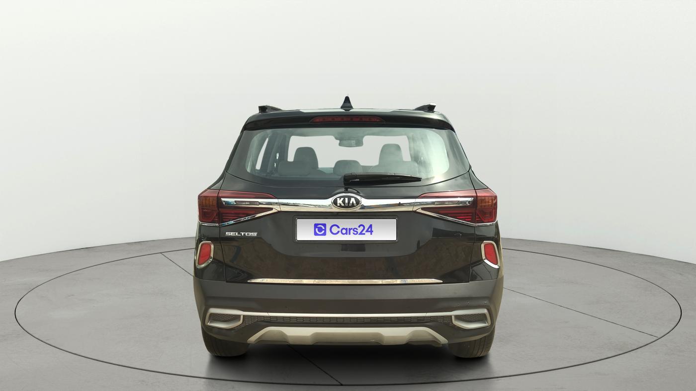 2021 KIA SELTOS HTX IVT 1.5 PETROL, Petrol, Automatic, 69,189 km, Back/Rear