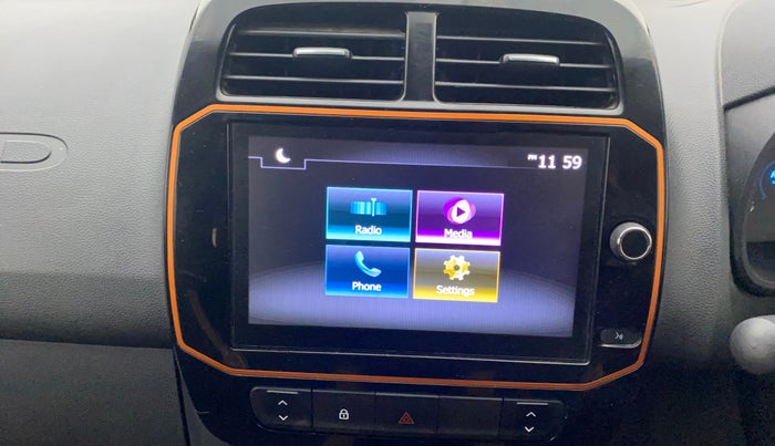 2020 Renault Kwid CLIMBER 1.0 AMT (O), Petrol, Automatic, 40,442 km, Air Conditioner