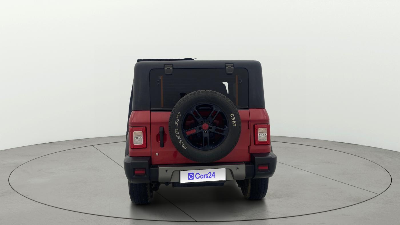 2022 Mahindra Thar LX HT PETROL 4WD MT, Petrol, Manual, 53,306 km, Back/Rear