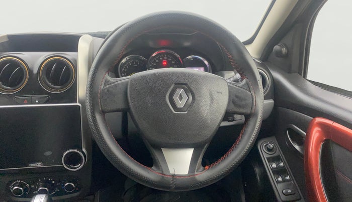 2017 Renault Duster RXS CVT, Petrol, Automatic, 63,084 km, Steering Wheel Close Up