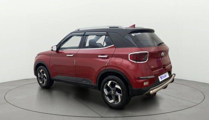 2020 Hyundai VENUE SX 1.0 (O) TURBO IMT, Petrol, Manual, 79,259 km, Left Back Diagonal