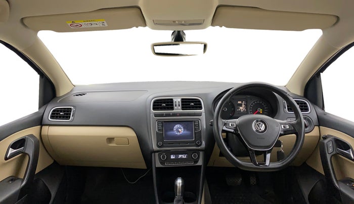 2019 Volkswagen Ameo HIGHLINE PLUS 1.5L AT 16 ALLOY, Diesel, Automatic, 39,830 km, Dashboard