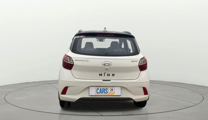 2020 Hyundai GRAND I10 NIOS SPORTZ 1.2 KAPPA VTVT CNG, CNG, Manual, 58,784 km, Back/Rear