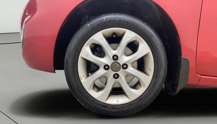 2015 Nissan Micra XV CVT, Petrol, Automatic, 49,670 km, Left Front Wheel