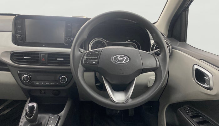 2020 Hyundai GRAND I10 NIOS SPORTZ AMT 1.2 KAPPA VTVT, Petrol, Automatic, 34,652 km, Steering Wheel Close Up