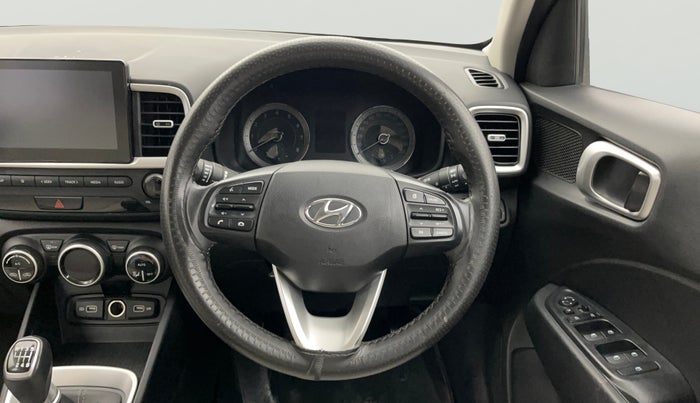 2021 Hyundai VENUE SX 1.0 TURBO, Petrol, Manual, 44,609 km, Steering Wheel Close Up