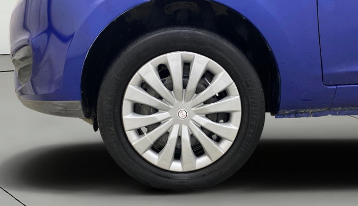 2015 Tata Zest XE PETROL, Petrol, Manual, 90,782 km, Left Front Wheel