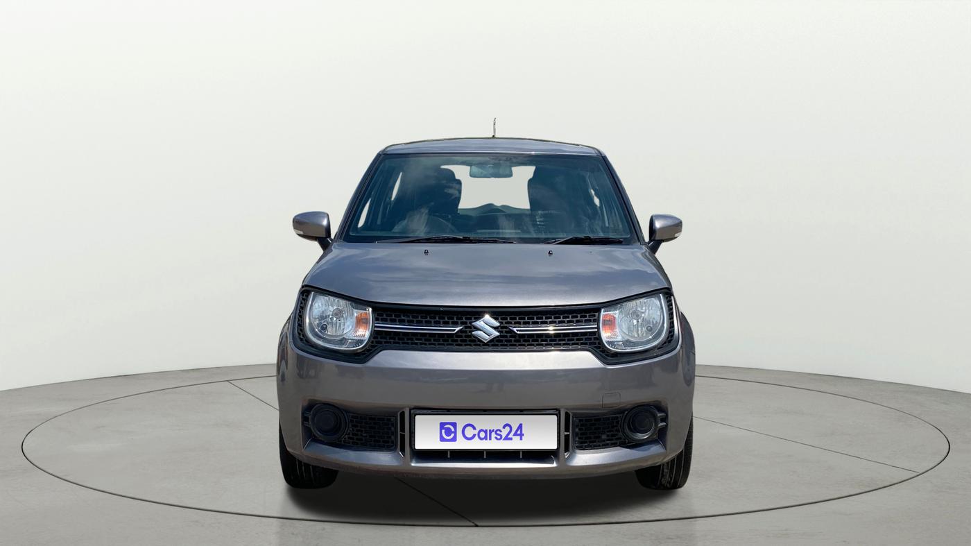 2017 Maruti IGNIS DELTA 1.2, Petrol, Manual, 63,862 km, Front