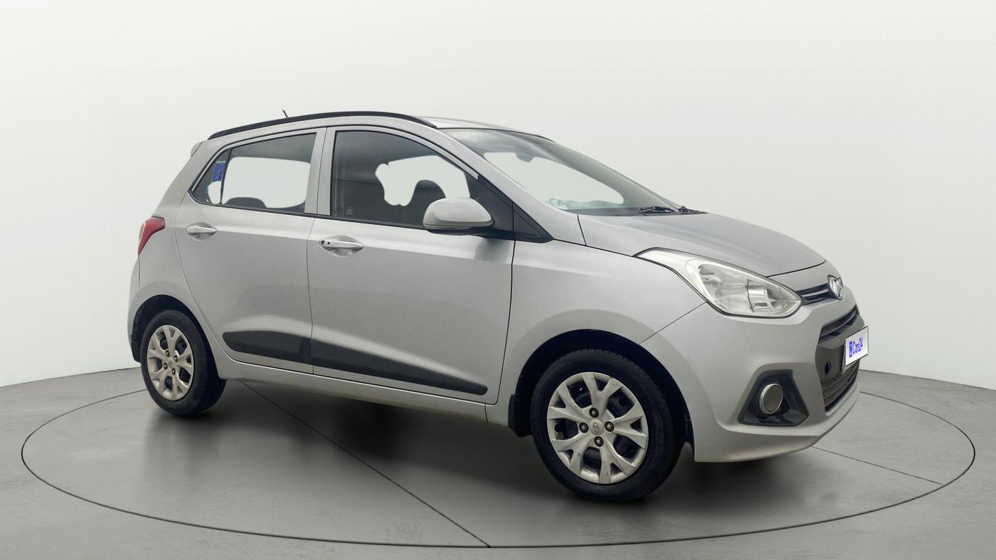 2014 Hyundai Grand i10 SPORTZ 1.2 KAPPA VTVT, Petrol, Manual, 73,666 km, SRP