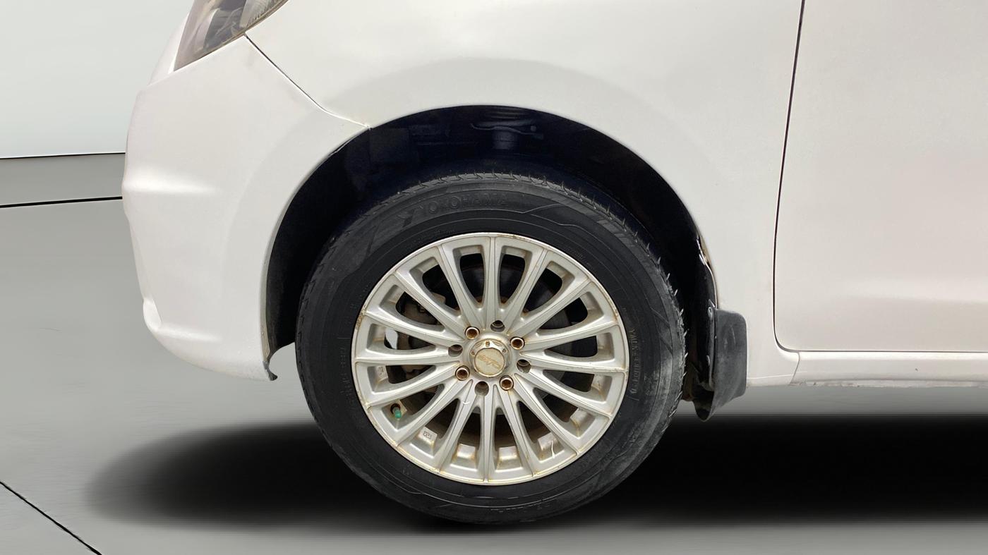 2019 Nissan Micra Active XV, Petrol, Manual, 97,178 km, Left Front Wheel