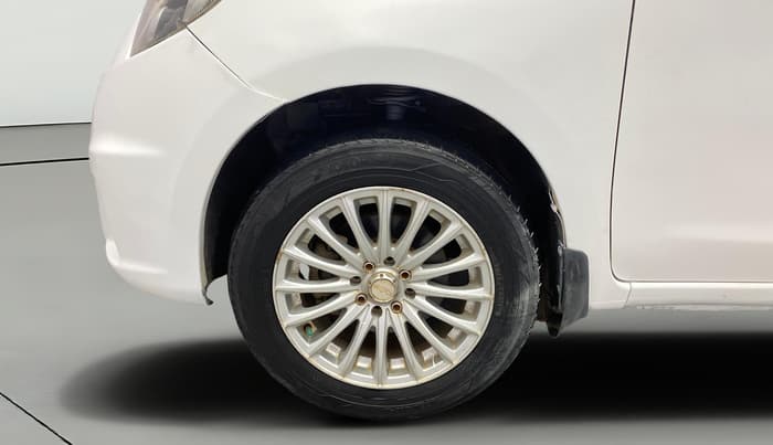 2019 Nissan Micra Active XV, Petrol, Manual, 97,178 km, Left Front Wheel