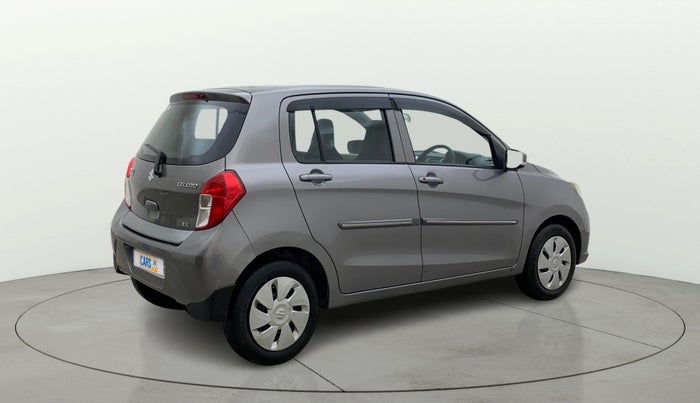 2018 Maruti Celerio ZXI, Petrol, Manual, 44,570 km, Right Back Diagonal