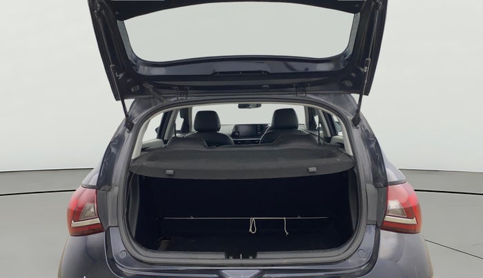 2024 Hyundai NEW I20 SPORTZ 1.2 IVT, Petrol, Automatic, 13,153 km, Boot Open Zoomed View