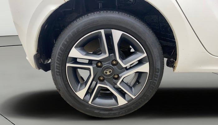 2020 Tata Tiago XZ PLUS PETROL, Petrol, Manual, 39,409 km, Right Rear Wheel