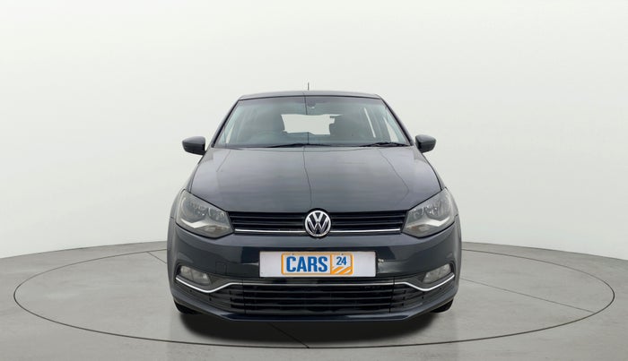 2017 Volkswagen Polo HIGHLINE1.2L, Petrol, Manual, 76,434 km, Front
