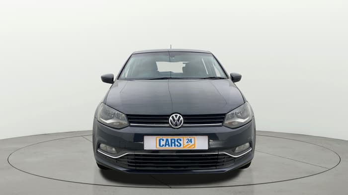 2017 Volkswagen Polo HIGHLINE1.2L, Petrol, Manual, 76,434 km, Front