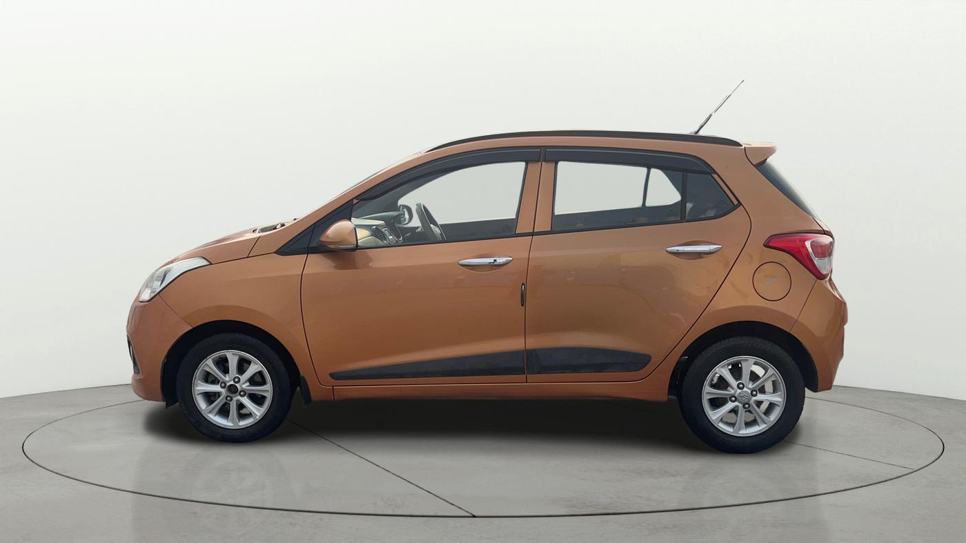 2015 Hyundai Grand i10 ASTA AT 1.2 KAPPA VTVT, Petrol, Automatic, 87,358 km, Left Side