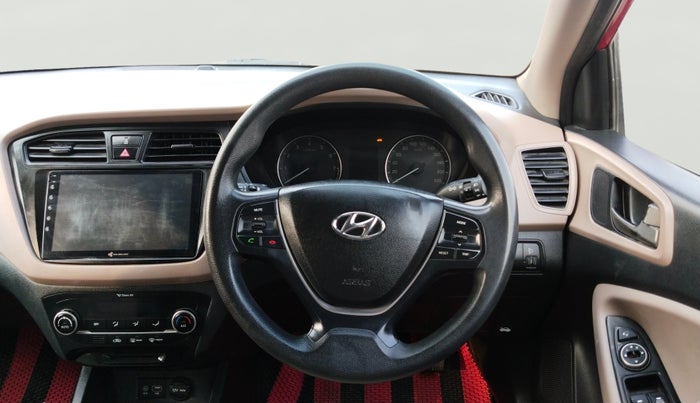 2017 Hyundai Elite i20 SPORTZ 1.2, Petrol, Manual, 1,30,496 km, Steering Wheel Close Up