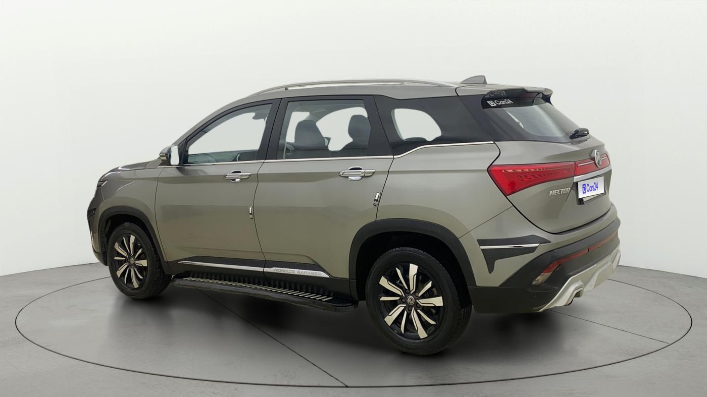 2019 MG HECTOR SHARP 1.5 DCT PETROL, Petrol, Automatic, 34,028 km, Left Back Diagonal