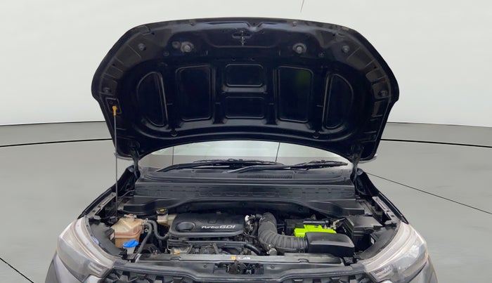 2022 KIA SONET HTK PLUS 1.0 IMT, Petrol, Manual, 57,369 km, Open Bonet
