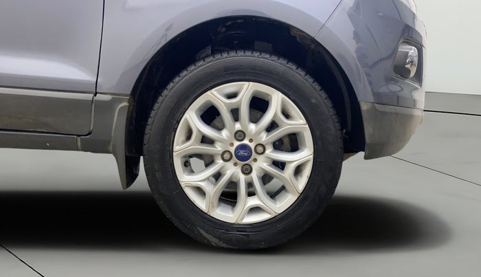 2015 Ford Ecosport TITANIUM 1.5L PETROL AT, Petrol, Automatic, 67,592 km, Right Front Wheel