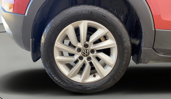 2022 Volkswagen TAIGUN HIGHLINE 1.0 TSI MT, Petrol, Manual, 52,887 km, Right Rear Wheel