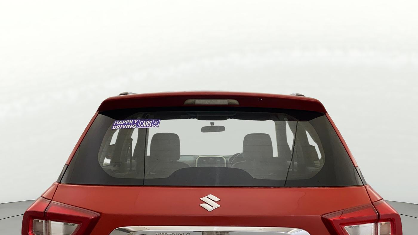 2020 Maruti Vitara Brezza VXI, Petrol, Manual, 34,308 km, Rear Windshield