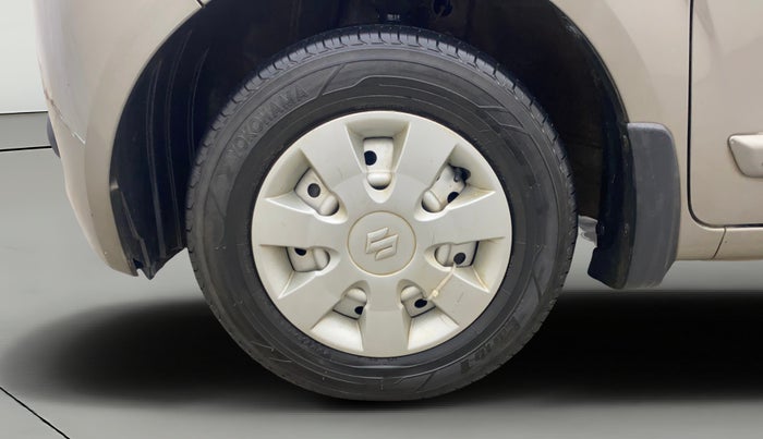2021 Maruti New Wagon-R LXI CNG 1.0, CNG, Manual, 61,622 km, Left Front Wheel