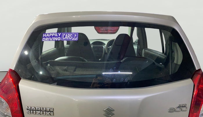 2014 Maruti Alto 800 LXI, Petrol, Manual, 5,916 km, Rear Windshield