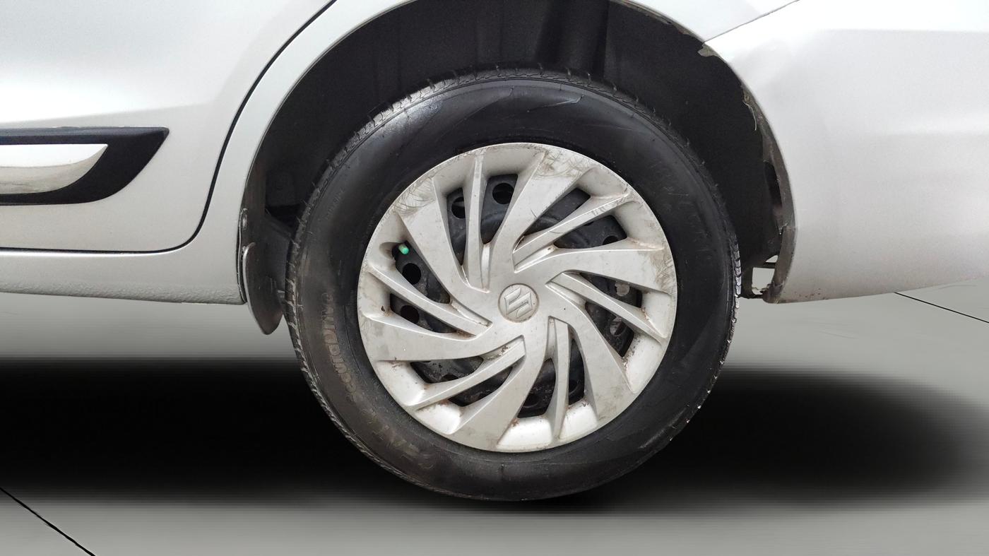 2023 Maruti Ertiga   VXI (O) CNG, CNG, Manual, 70,442 km, Left Rear Wheel