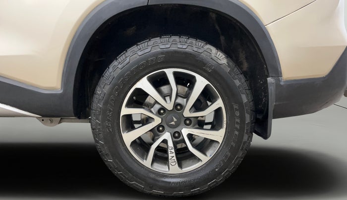 2022 Mahindra SCORPIO-N Z8 L PETROL AT 6 STR, Petrol, Automatic, 82,038 km, Left Rear Wheel