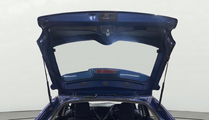 2019 Maruti Baleno DELTA PETROL 1.2, Petrol, Manual, 25,859 km, Boot Door Open