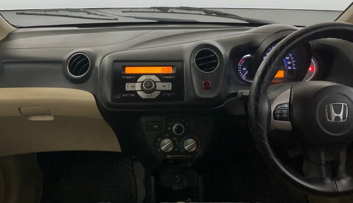 2015 Honda Amaze 1.2L I-VTEC S, Petrol, Manual, 56,165 km, Air Conditioner