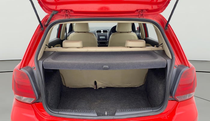2014 Volkswagen Polo HIGHLINE1.2L, Petrol, Manual, 63,715 km, Boot Open Zoomed View