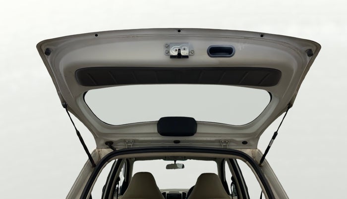 2015 Hyundai i10 MAGNA 1.1, Petrol, Manual, 33,554 km, Boot Door Open