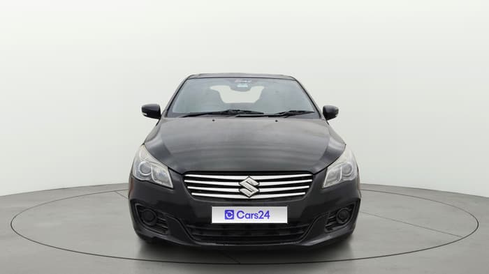 2018 Maruti Ciaz SIGMA DIESEL 1.3, Diesel, Manual, 1,19,718 km, Front