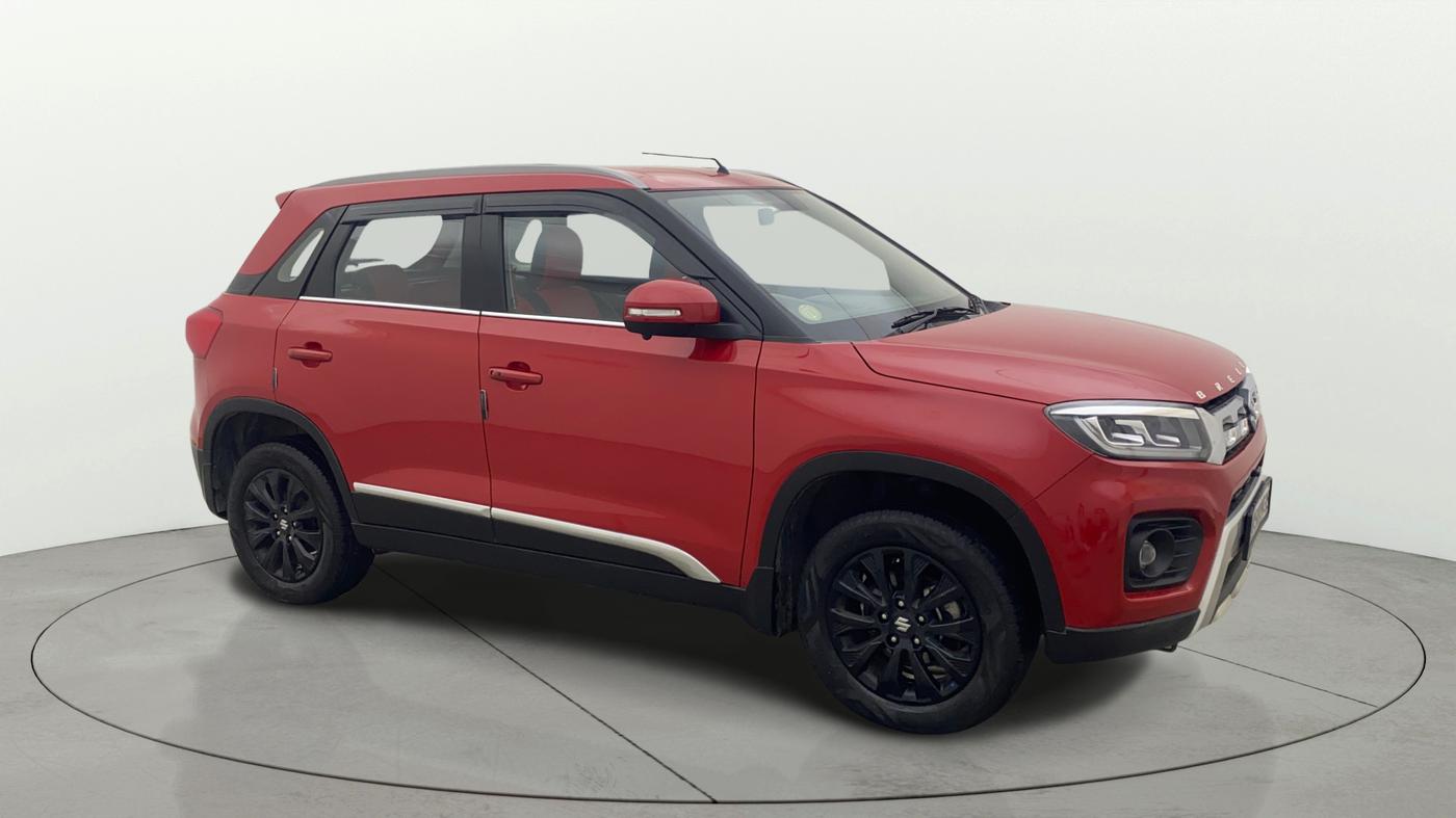 2022 Maruti BREZZA ZXI, Petrol, Manual, 26,789 km, SRP
